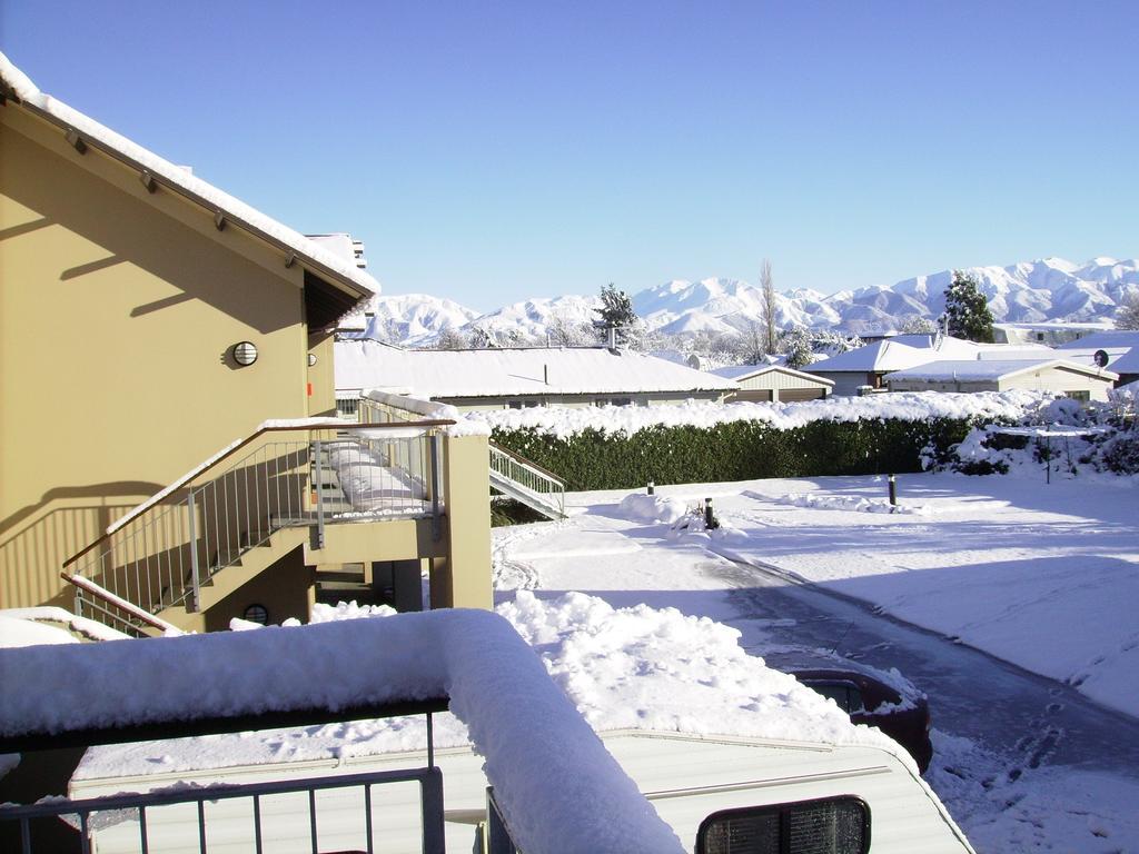 Methven Motel & Apartments Екстер'єр фото