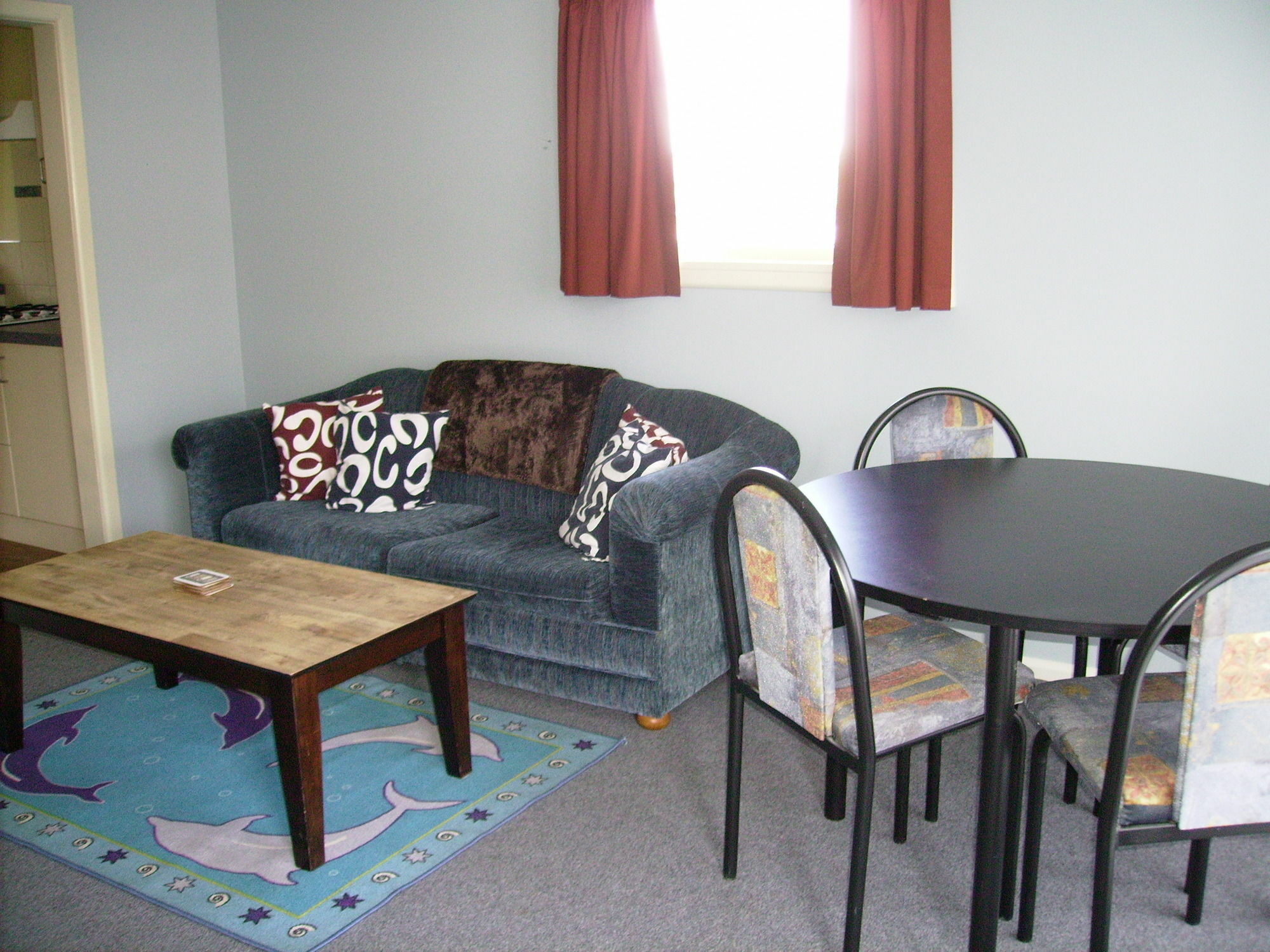 Methven Motel & Apartments Екстер'єр фото
