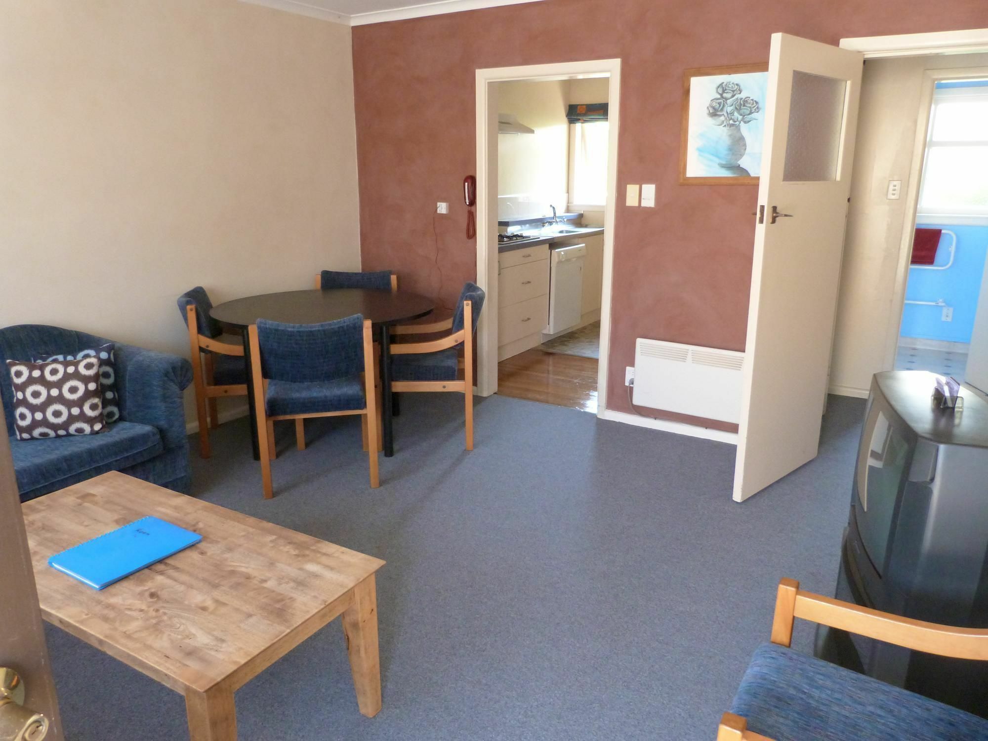 Methven Motel & Apartments Екстер'єр фото